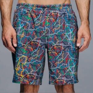 NWT RARE Lululemon Men’s SeaWheze Participant Pace Breaker Shorts